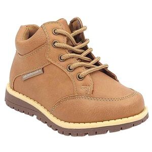 Akademiks Tan Baby Lace Up Ankle Boots Size 6